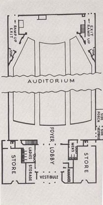 Ryan Theatre - Floor Plan